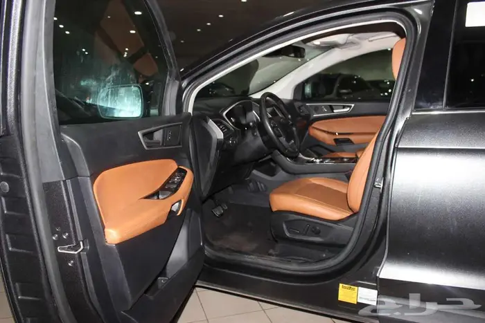 فورد إيدج 2020 رصاصي بوية بلدها بطاقة جمركية 65