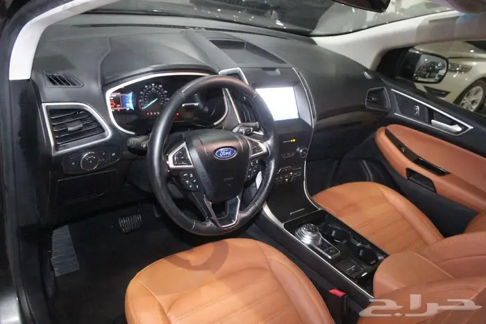 فورد إيدج 2020 رصاصي بوية بلدها بطاقة جمركية 68