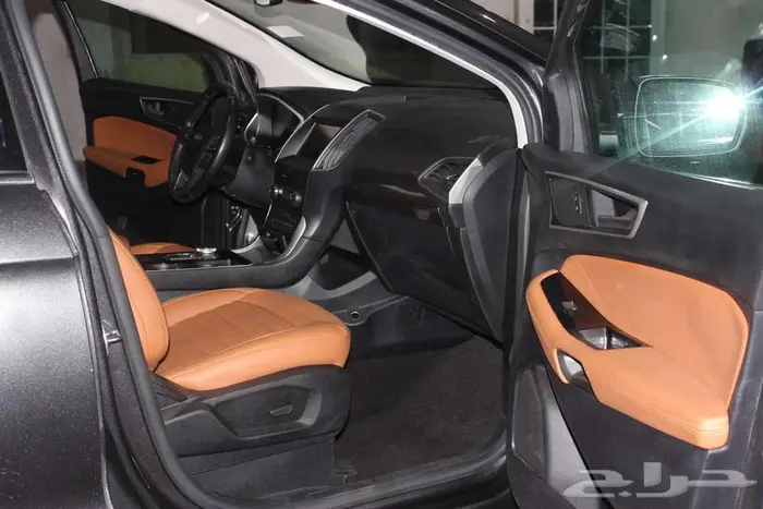 فورد إيدج 2020 رصاصي بوية بلدها بطاقة جمركية 66