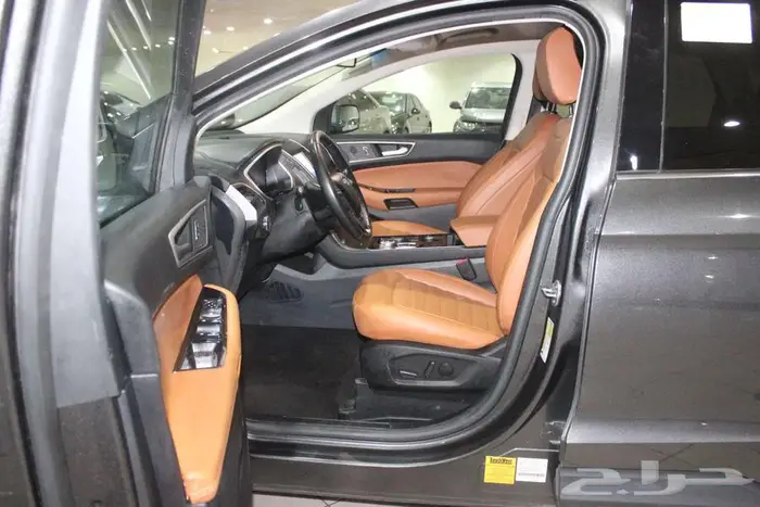 فورد إيدج 2020 رصاصي بوية بلدها بطاقة جمركية 79