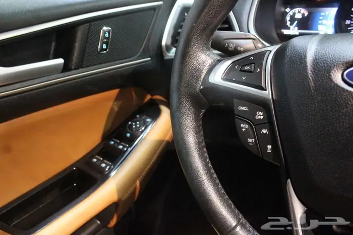 فورد إيدج 2020 رصاصي بوية بلدها بطاقة جمركية 64