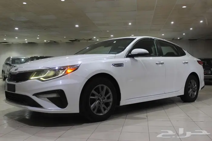 اوبتيما 2020 ابيض لولي بطاقة جمركية بوية بلدها 3