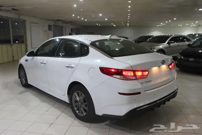 اوبتيما 2020 ابيض لولي بطاقة جمركية بوية بلدها 4