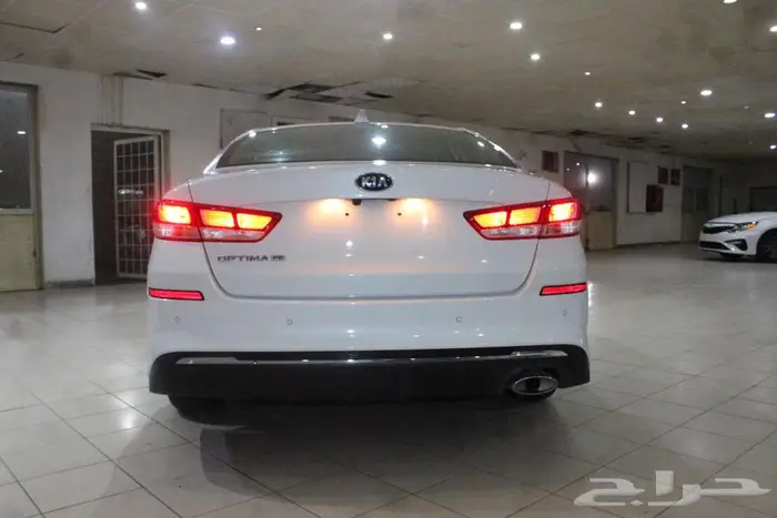 اوبتيما 2020 ابيض لولي بطاقة جمركية بوية بلدها 16