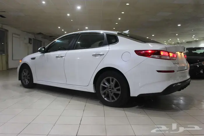 اوبتيما 2020 ابيض لولي بطاقة جمركية بوية بلدها 6