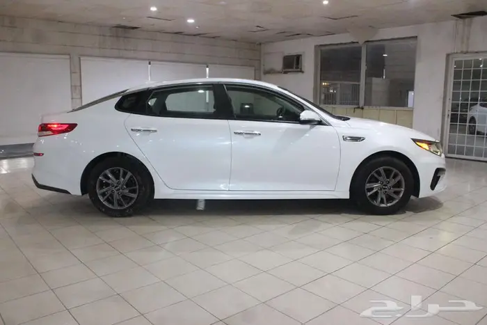 اوبتيما 2020 ابيض لولي بطاقة جمركية بوية بلدها 11