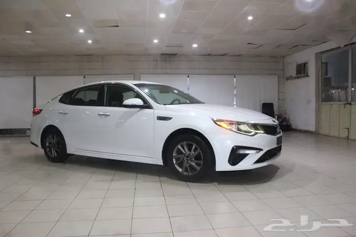 اوبتيما 2020 ابيض لولي بطاقة جمركية بوية بلدها 13