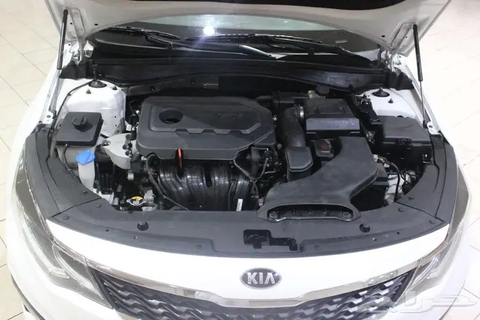 اوبتيما 2020 ابيض لولي بطاقة جمركية بوية بلدها 18