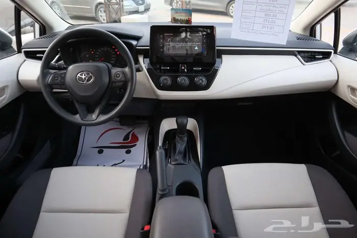 تويوتا كورولا 2.0 ستاتدر طيس و مطور جنوط بنزين2025فرع جده 12