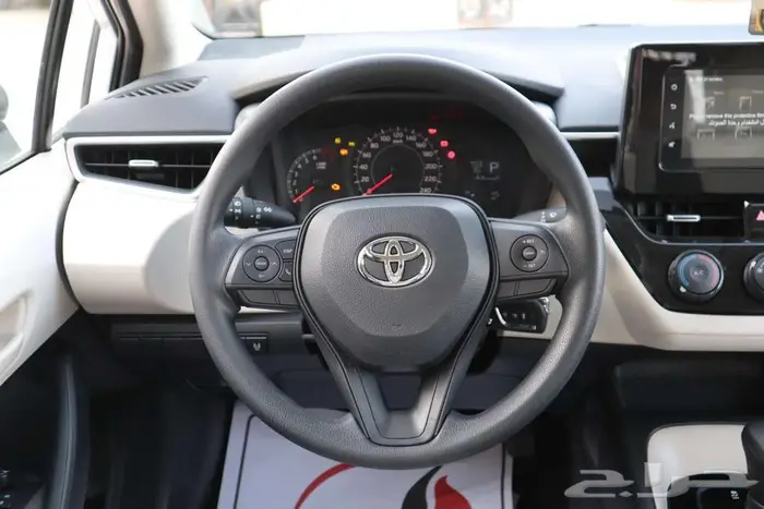 تويوتا كورولا 2.0 ستاتدر طيس و مطور جنوط بنزين2025فرع جده 5