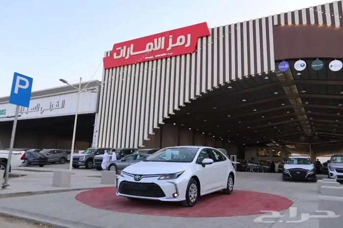 تويوتا كورولا 2.0 ستاتدر طيس و مطور جنوط بنزين2025فرع جده 16
