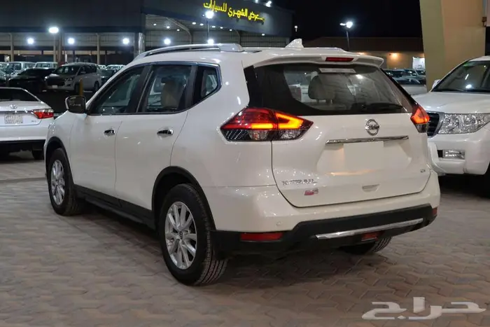 نيسان اكس تريل 2019 نص فل دبل 3