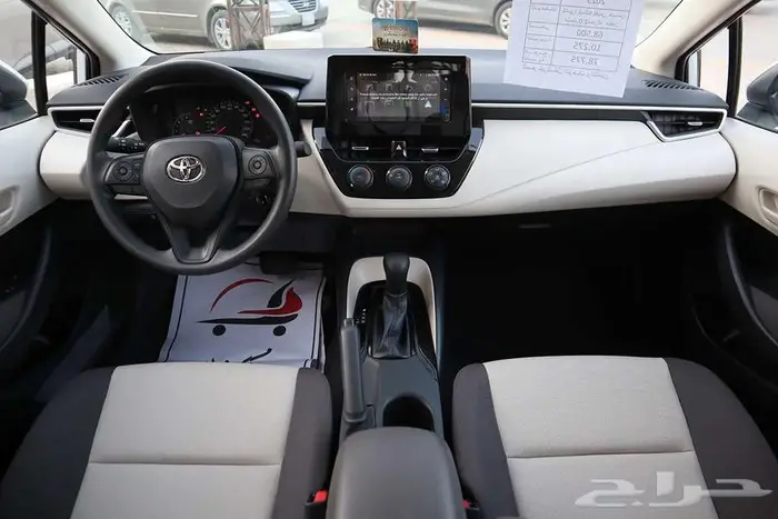 كورلا 2025 كاش واقساط 3