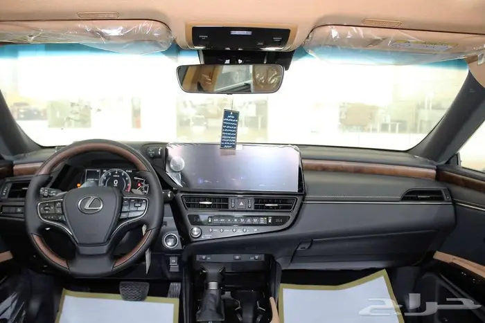 لكزس-ES350 CCبلس-2025-خليجي-رادار-شنطه كهرب-ستاير 4