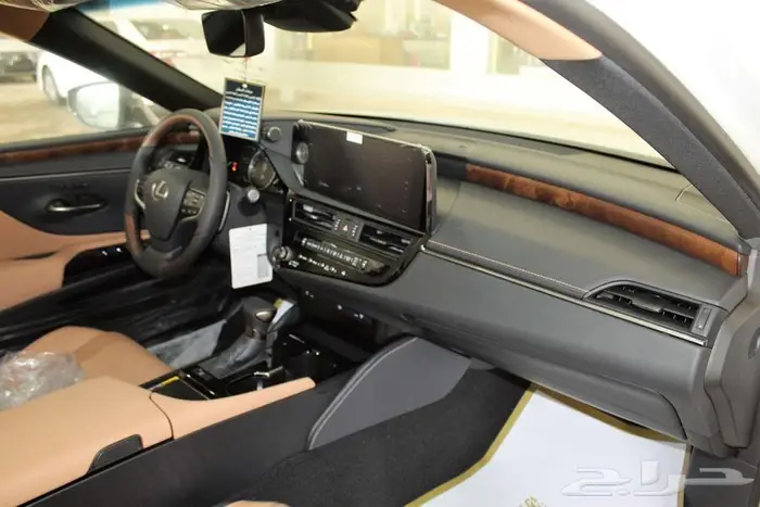 لكزس-ES350 CCبلس-2025-خليجي-رادار-شنطه كهرب-ستاير 10