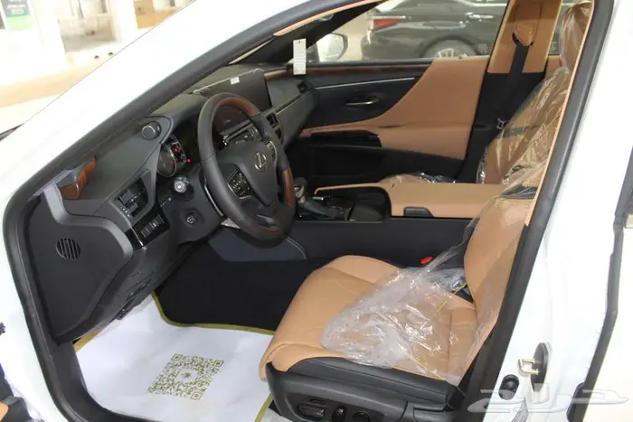 لكزس-ES350 CCبلس-2025-خليجي-رادار-شنطه كهرب-ستاير 13