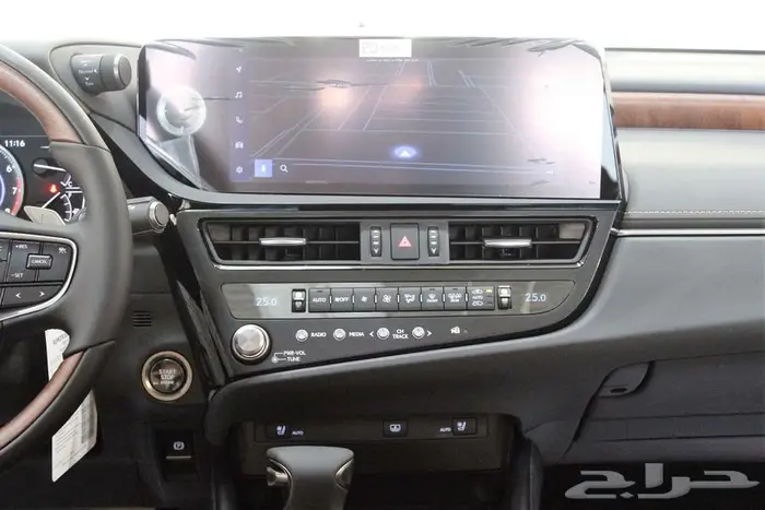 لكزس-ES350 CCبلس-2025-خليجي-رادار-شنطه كهرب-ستاير 11