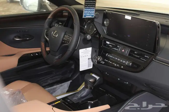 لكزس-ES350 CCبلس-2025-خليجي-رادار-شنطه كهرب-ستاير 15