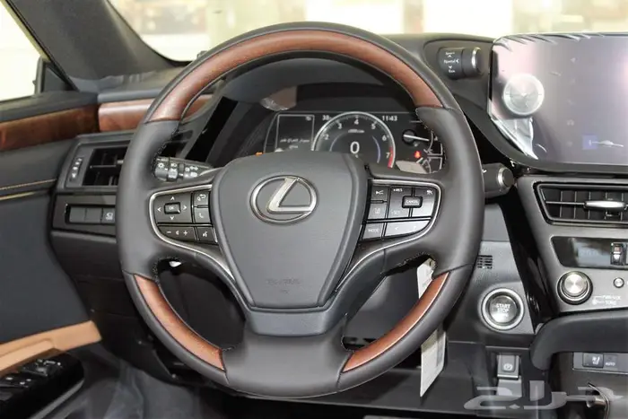 لكزس-ES350 CCبلس-2025-خليجي-رادار-شنطه كهرب-ستاير 14