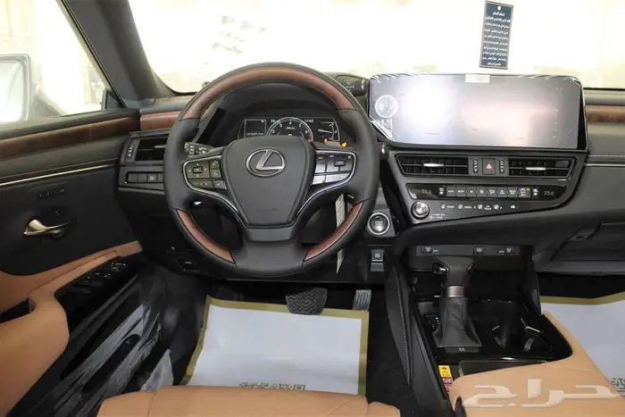 لكزس-ES350 CCبلس-2025-خليجي-رادار-شنطه كهرب-ستاير 12
