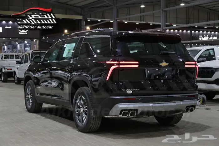 شفرولية ترافيرس LT نص فل 5