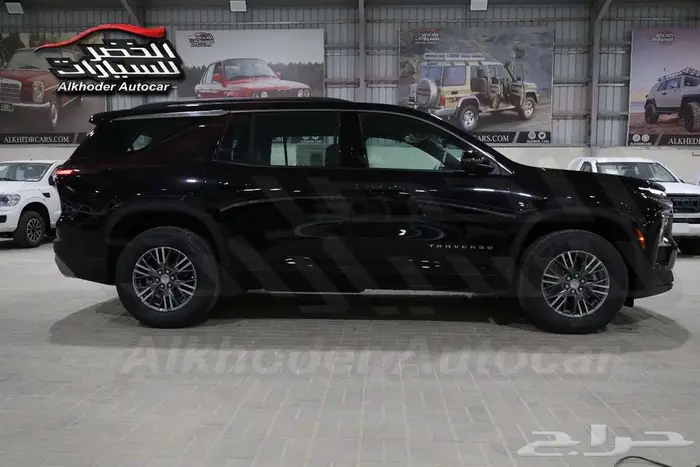 شفرولية ترافيرس LT نص فل 4