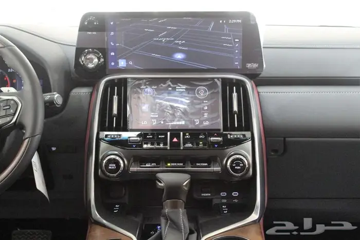 لكزس-LX600 BB -خليجي-2025-فل كامل -25 سماعه داخليه 9