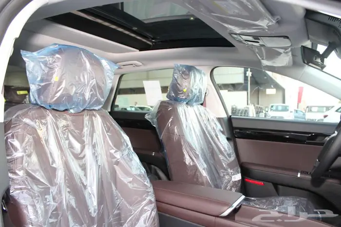 هونداي ازيرا كلاسك لون رمادي سماوي موديل 2026 6