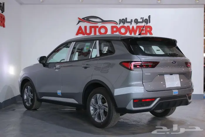 فورد تيرتوري امبيانتي موديل 2026 3