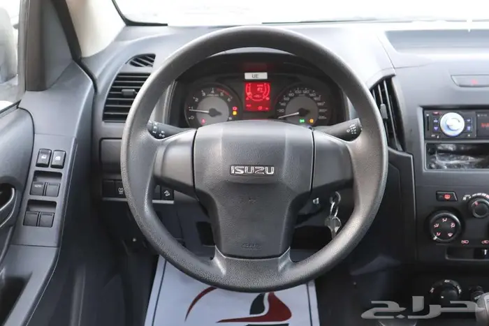 متوفر ايسوزو غمارتين دبل 2025 مبيعات بنوك وشركات زجاج عادى 11