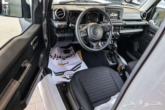 سوزوكي جمني 3 ابواب - موديل 2026 - قير اتوماتيك فل كامل 7