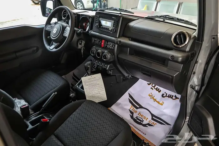 سوزوكي جمني 3 ابواب - موديل 2026 - قير اتوماتيك فل كامل 8