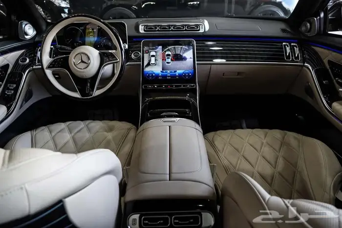 مرسيدس S600 موديل 2007 معدل 22 4