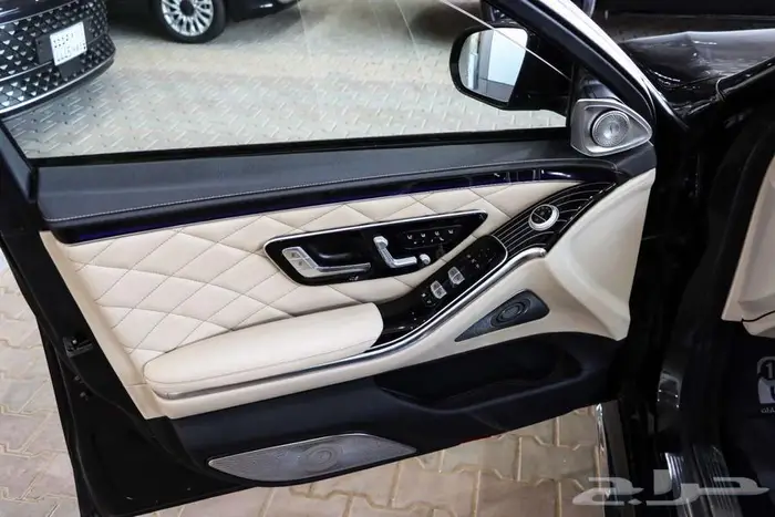 مرسيدس S600 موديل 2007 معدل 22 9