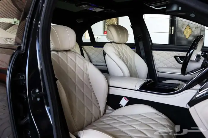 مرسيدس S600 موديل 2007 معدل 22 10