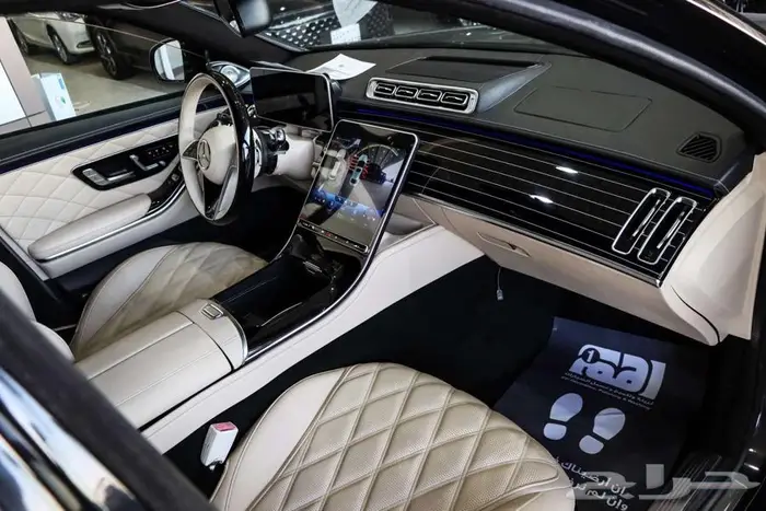 مرسيدس S600 موديل 2007 معدل 22 7