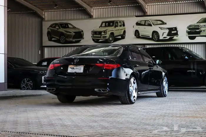 مرسيدس S600 موديل 2007 معدل 22 14