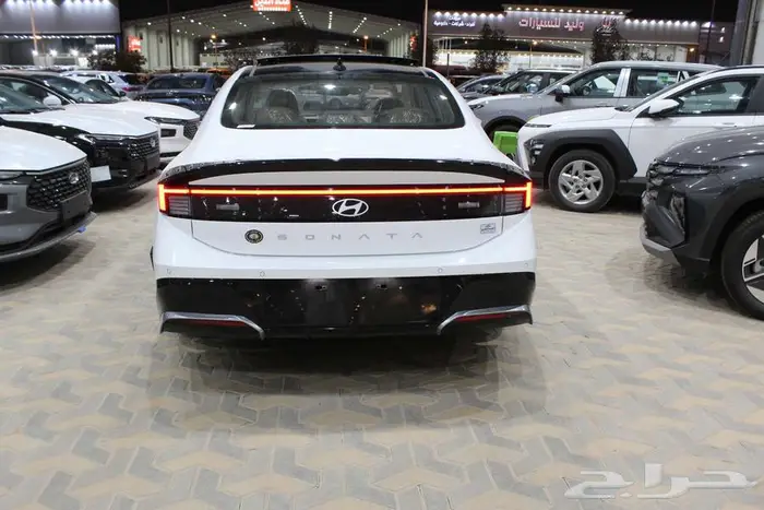 هيونداي سوناتا كمفورت جملي موديل 2025 4