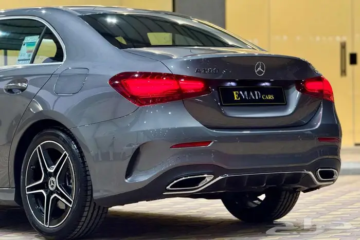 مرسيدس A200 2025 رمادي خليجي 4