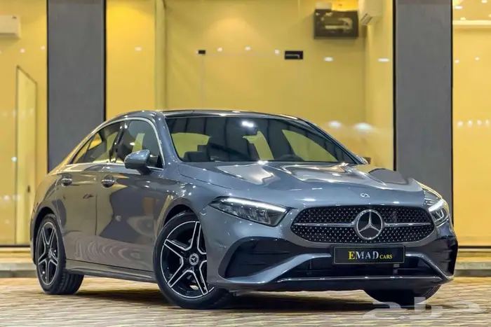 مرسيدس A200 2025 رمادي خليجي 0