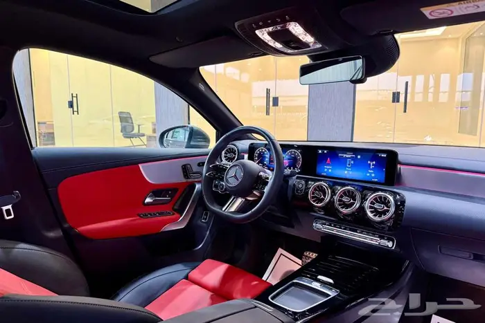 مرسيدس A200 2025 رمادي خليجي 7