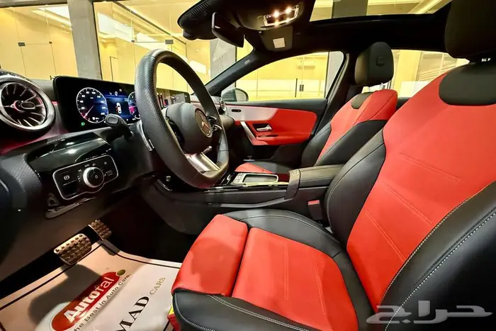 مرسيدس A200 2025 رمادي خليجي 8