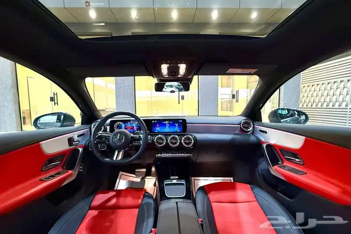 مرسيدس A200 2025 رمادي خليجي 6