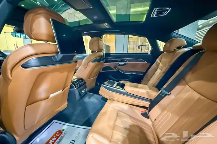 اودي A8L V6 2024 اسود خليجي تحت الضمان 9