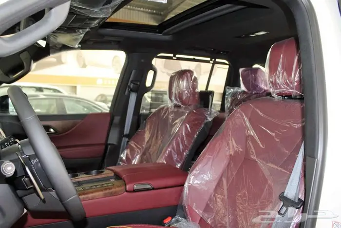 لكزس-LX600 BB -خليجي-2025-فل كامل -25 سماعه داخليه 12