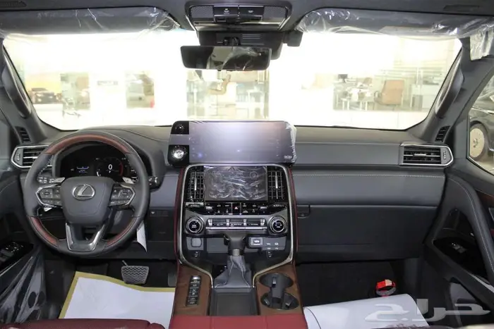 لكزس-LX600 BB -خليجي-2025-فل كامل -25 سماعه داخليه 16