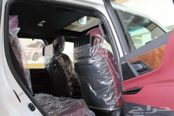 لكزس-LX600 BB -خليجي-2025-فل كامل -25 سماعه داخليه 18