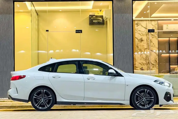 BMW 218 M KIT 2020 ابيض خليجي 2