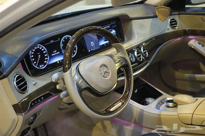 مرسيدس S400 2015 KIT AMG جفالي عداد 71 الف 8