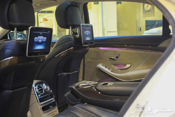 مرسيدس S400 2015 KIT AMG جفالي عداد 71 الف 12